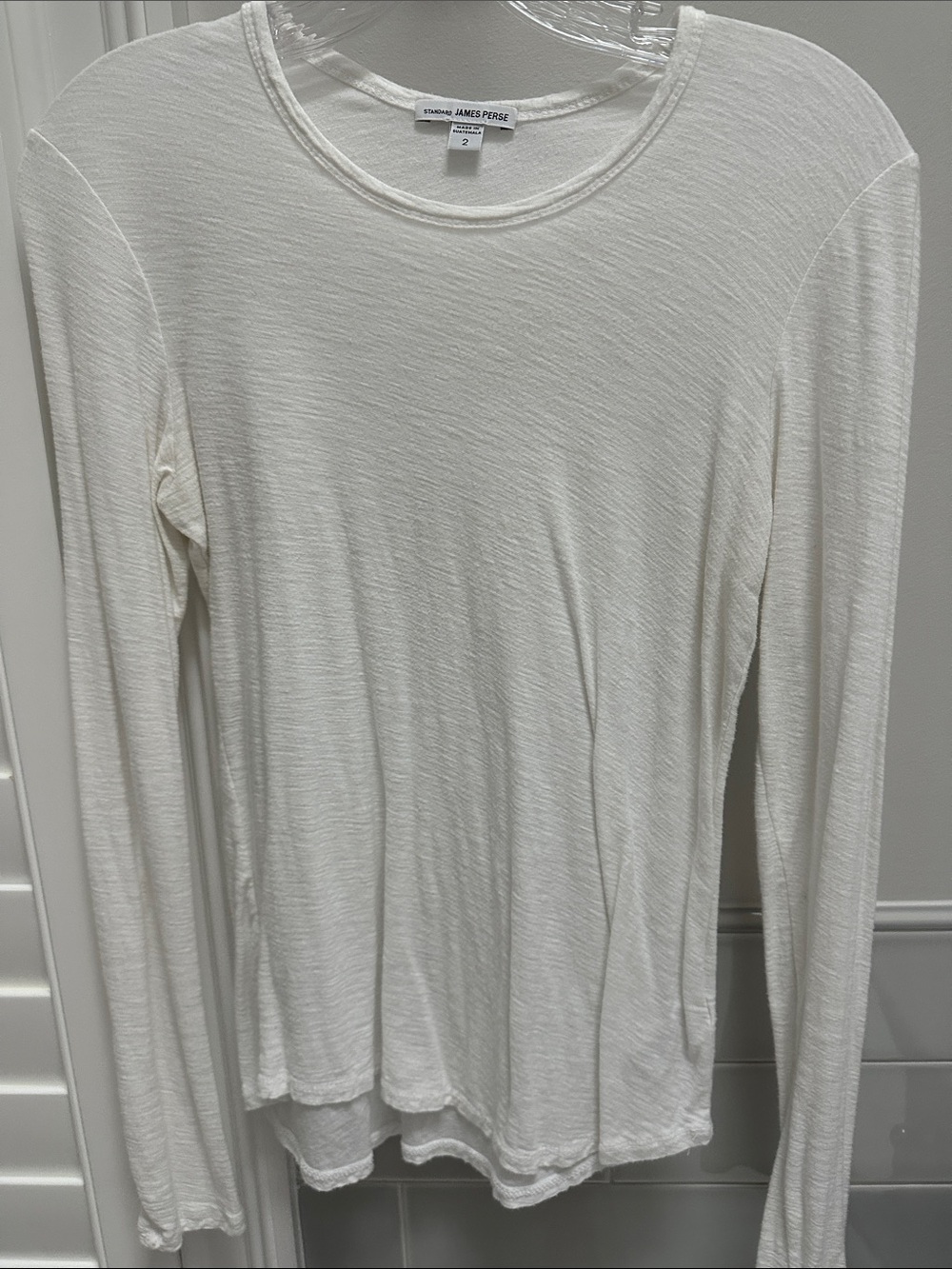 James Perse 3 shirts for $50. $225 per shirt at Bloomingdales for similar tees - Picture 5 of 5
